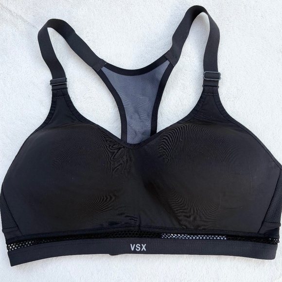 VSX Sport Bra 34C Black Molded Maximum Support - Picture 1 of 9